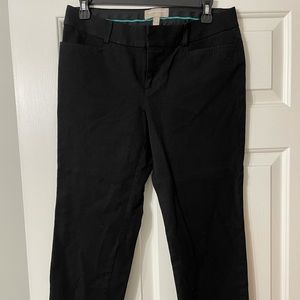 Banana Republic Sloan Capri size 8.